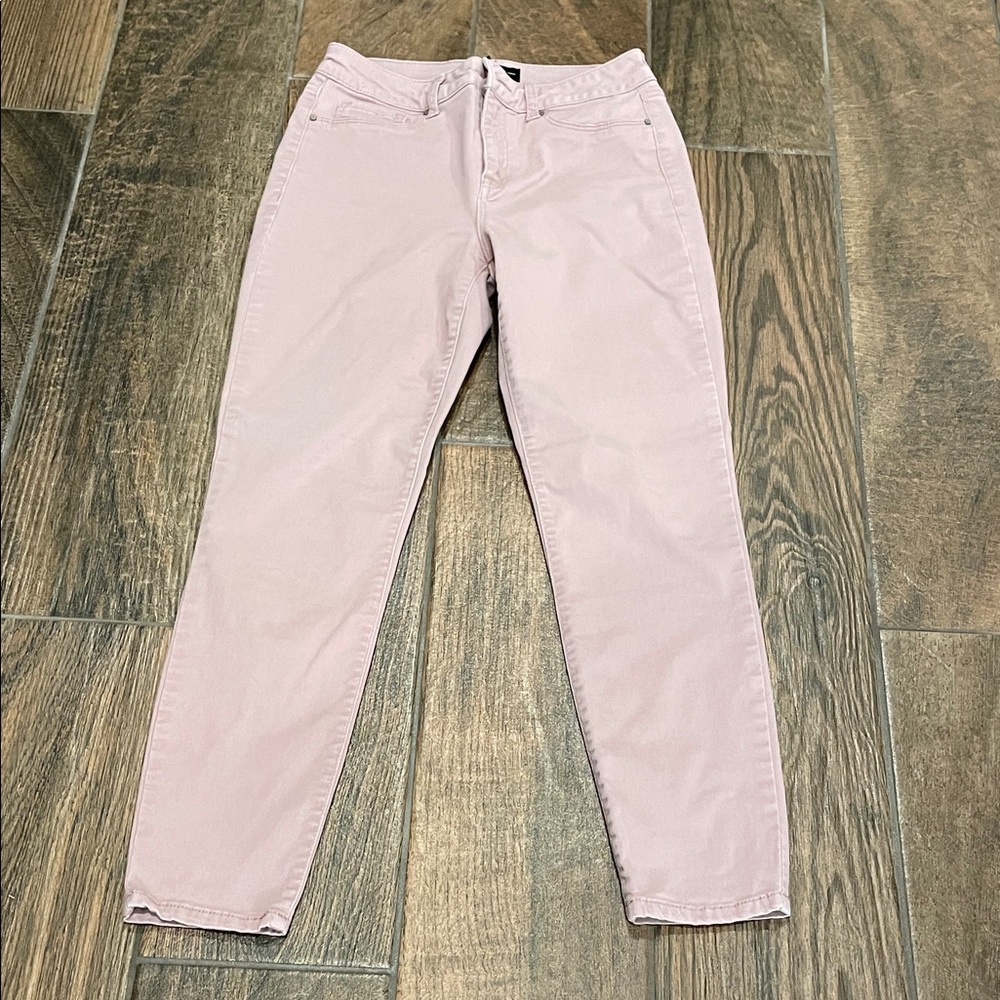 Women's light mauve Jeans